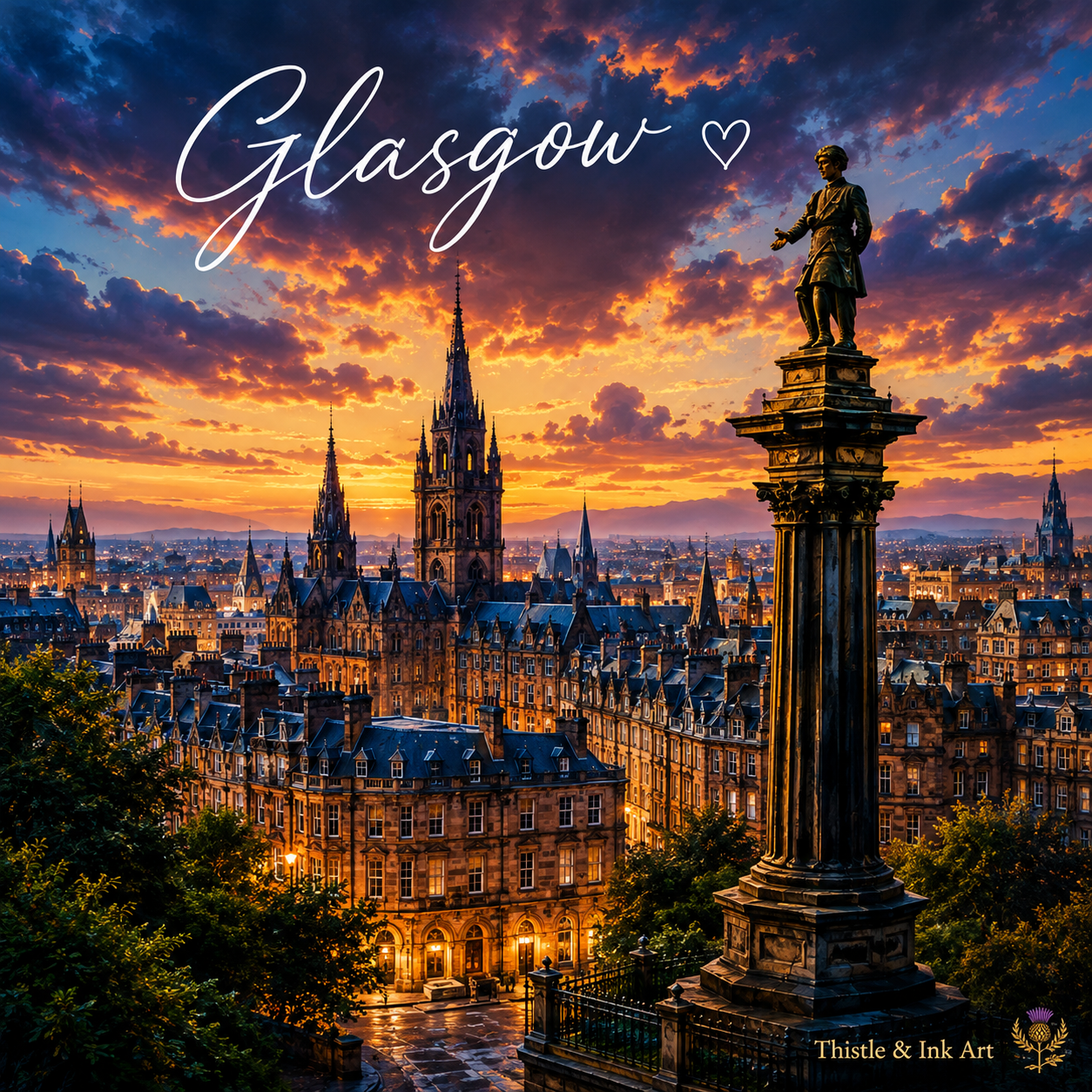 Glasgow & Scotland