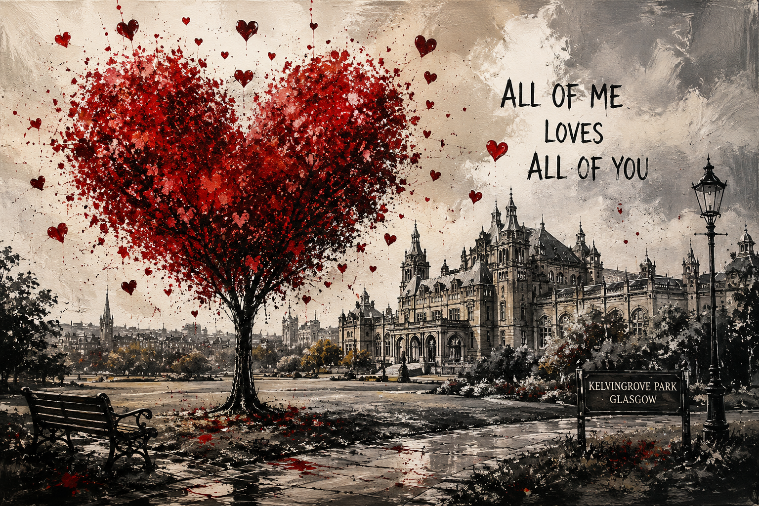 All of Me – Love in Kelvingrove