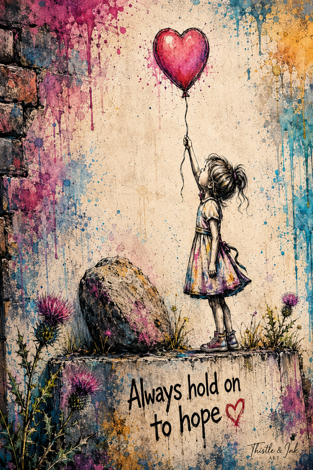 Always hold on to hope