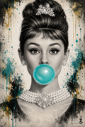 Audrey Hepburn – Breakfast at Tiffany’s Pop Art Print