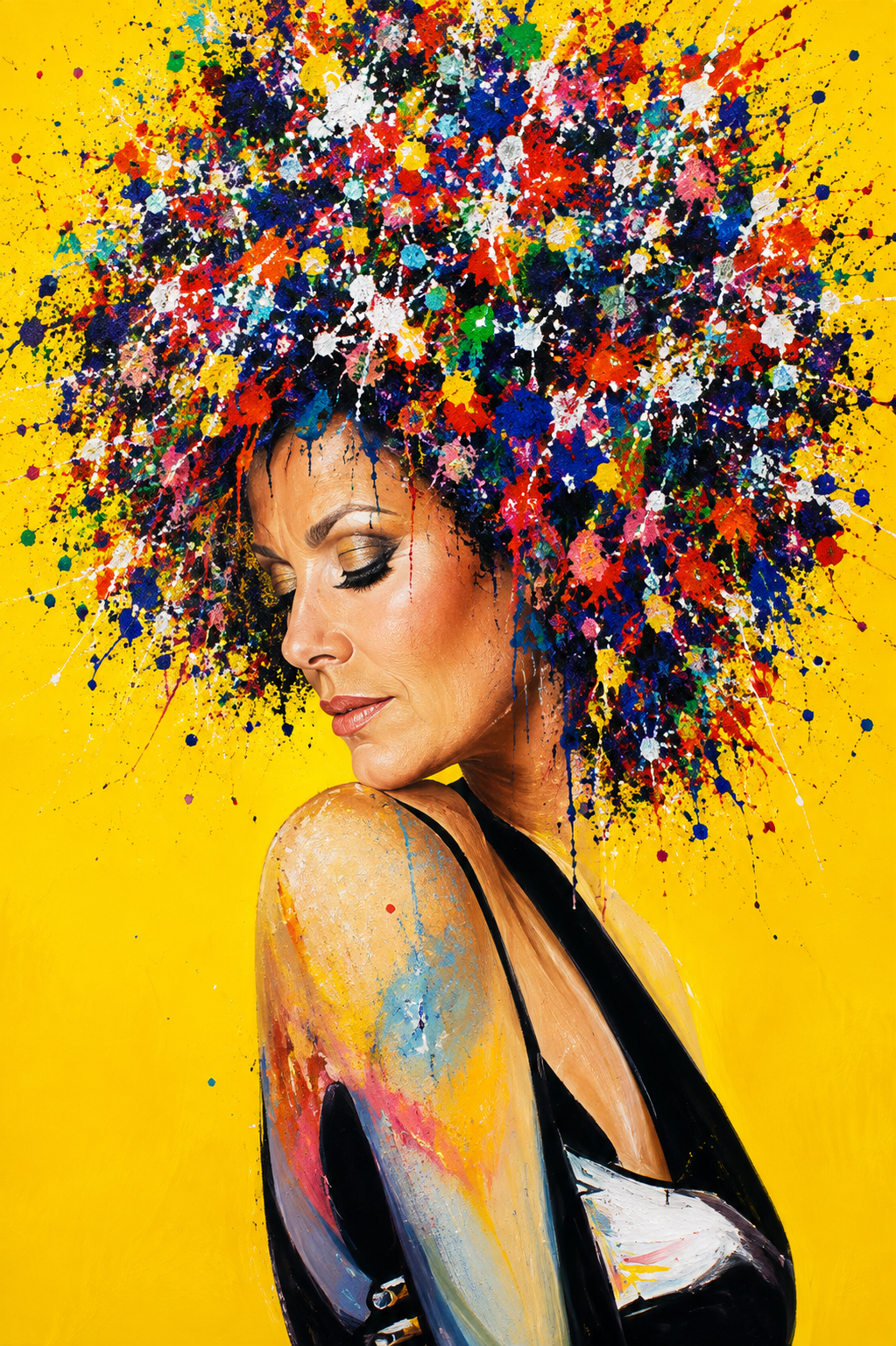 Colour Unleashed – Personalised Colour Portrait