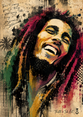 Don’t Worry – Bob Marley Art Print