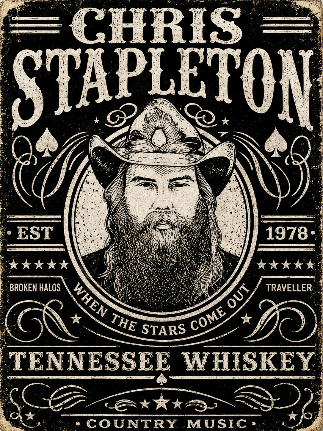 Chris Stapleton – Tennessee Whiskey