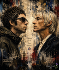Different Streets, Same Attitude – Noel Gallagher & Paul Weller