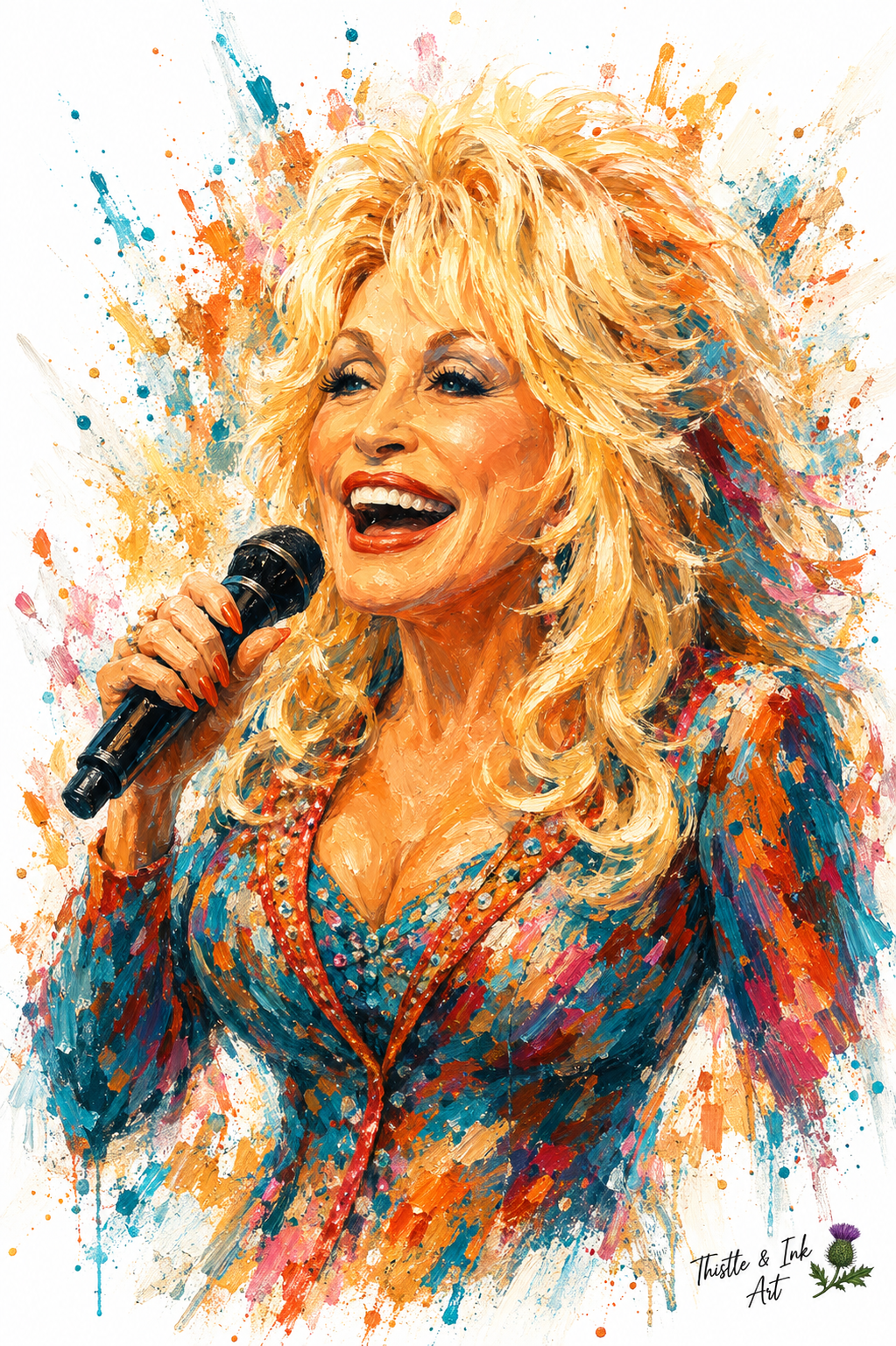 Dolly Parton – Coat of Many Colours