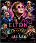 Elton Through the Decades – Music Icon Art Print