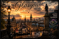 Glesga Toon – Glasgow Digital Download Print