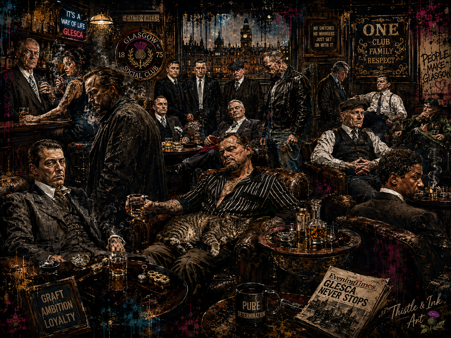 Glesca After Dark – The Glasgow Social Club