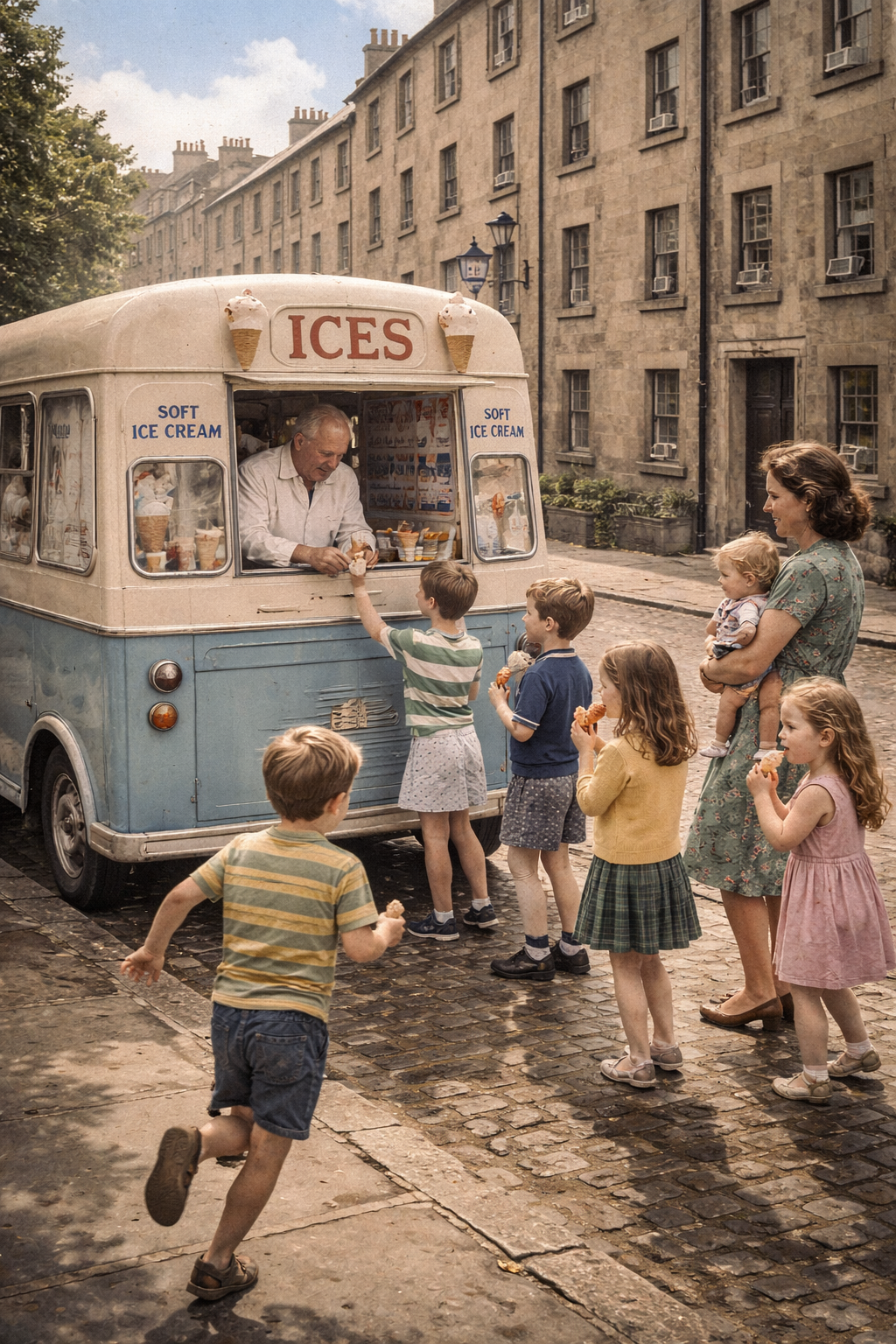 The Ice Cream Van – Glasgow Digital Download