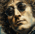 Imagine – John Lennon Oil Portrait
