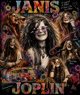 Janis Joplin Through the Decades – Digital Download