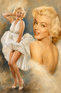 Marilyn Monroe Inspired Art Print – Digital Download