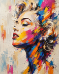 Hollywood in Colour – Iconic Portrait Art