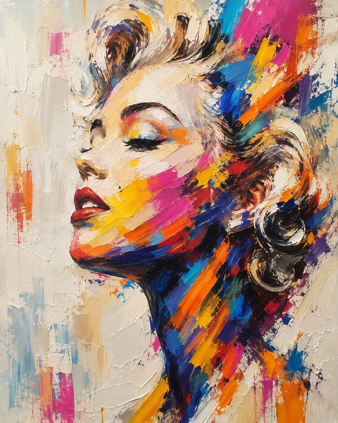 Hollywood in Colour – Iconic Portrait Art