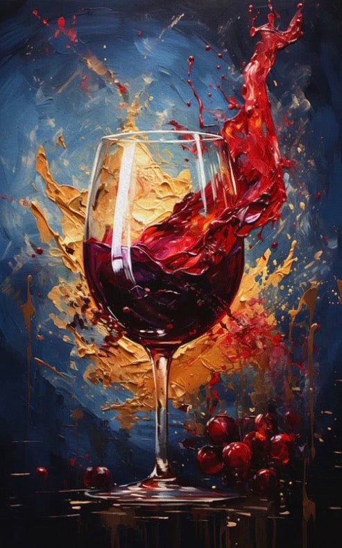 A Splash of Red