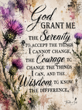 Serenity, Courage & Wisdom