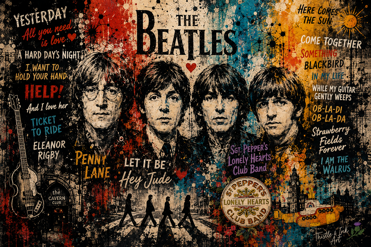The Beatles – Songs That Changed the World