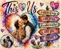 This Is Us – Personalised Couple Portrait