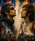 Two Legends, Two Cities – Lennon & Gallagher