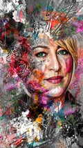 Unapologetically You – Personalised Abstract Portrait