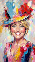 Colour Me Happy – Personalised Colour Portrait