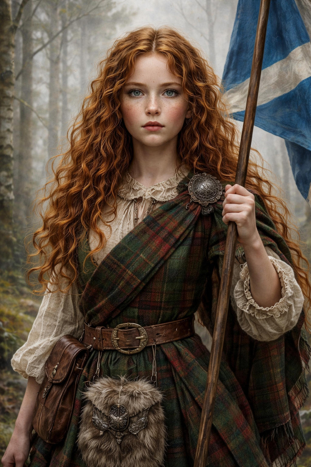Wee Scottish Lassie