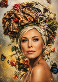 Wildly You – Personalised Botanical Portrait