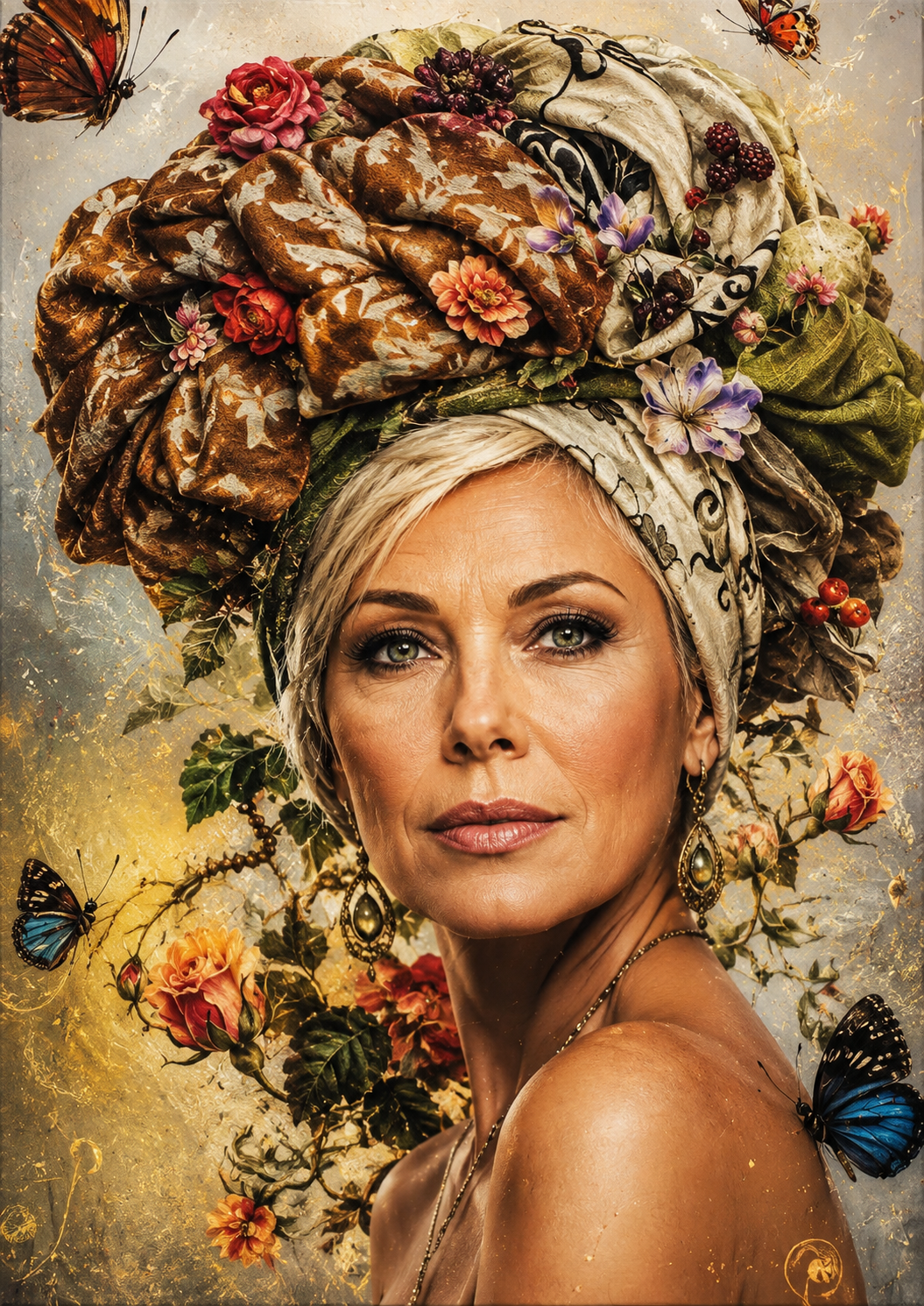 Wildly You – Personalised Botanical Portrait