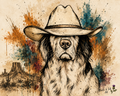 Yeehaw! – Wild West Cowboy Dog
