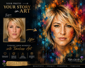 Your Story in Art – Personalised Portrait from Your Photo
