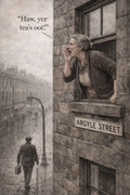 Maw's Window – Glasgow Digital Download