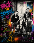 Back to School – Personalised Family Portrait