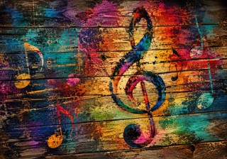 Rhythm in Colour