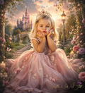 Once Upon a Dream – Personalised Princess Portrait