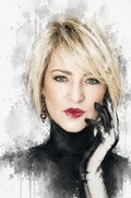 Simply You – Personalised Watercolour Portrait