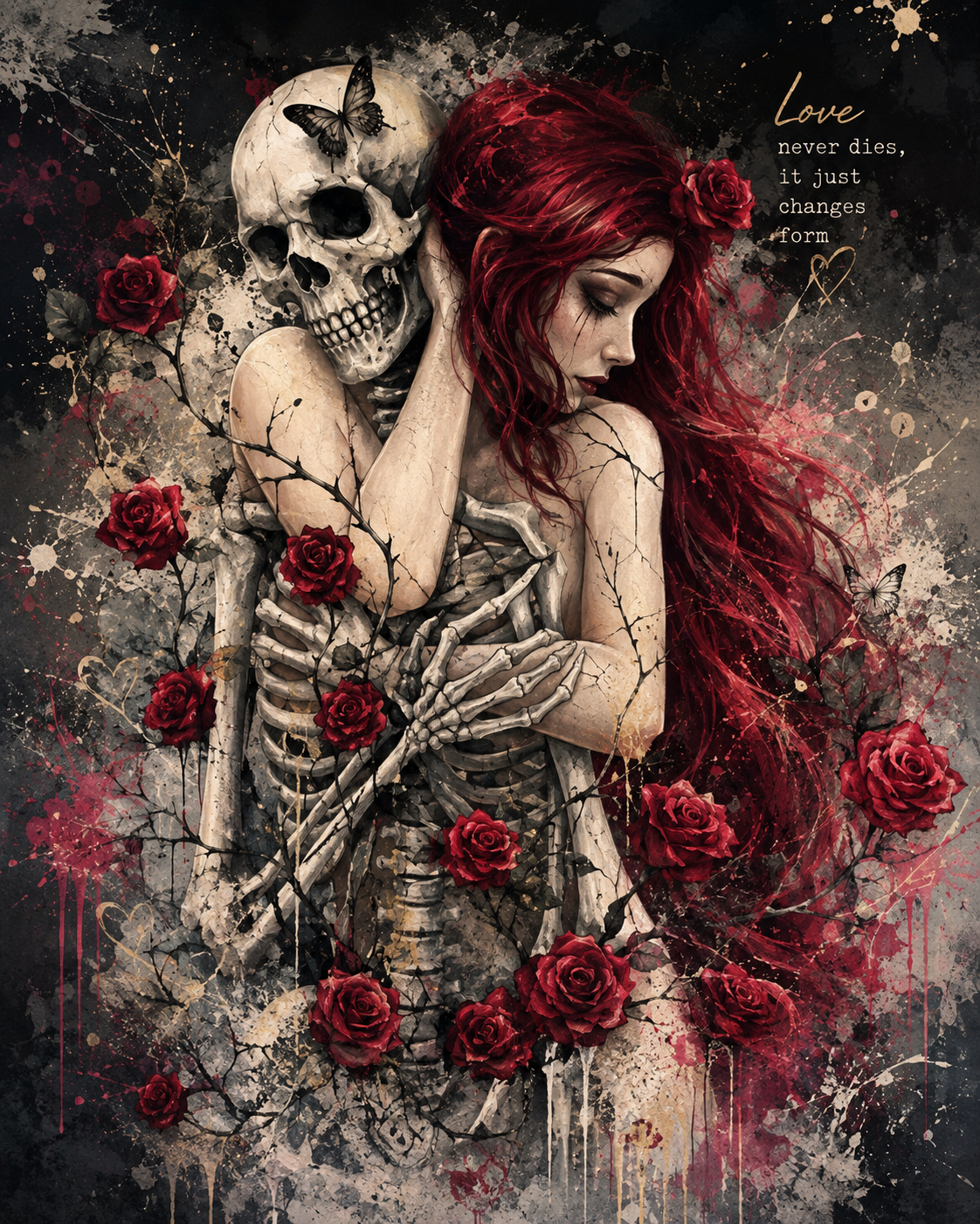 Love Beyond the Grave