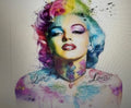 Wild in Colour – Marilyn Inspired Digital Art Print