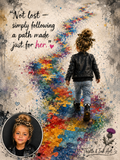Not Lost, Just Finding My Way – Personalised Neurodiversity Portrait