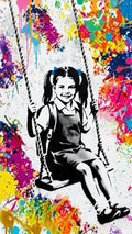 Personalised Photo to Digital Art Portrait