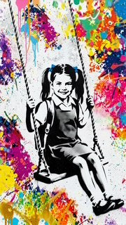 Personalised Photo to Digital Art Portrait