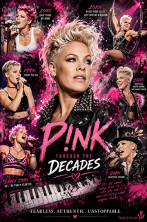 Pink Through the Decades – Digital Download