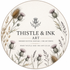 Thistle and Ink Art - Home