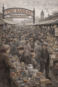 Saturday at the Barras – Glasgow Digital Download