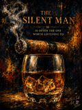 The Silent Man – Whiskey & Cigar Art Print