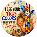 I See Your True Colours – Personalised Neurodiversity Portrait