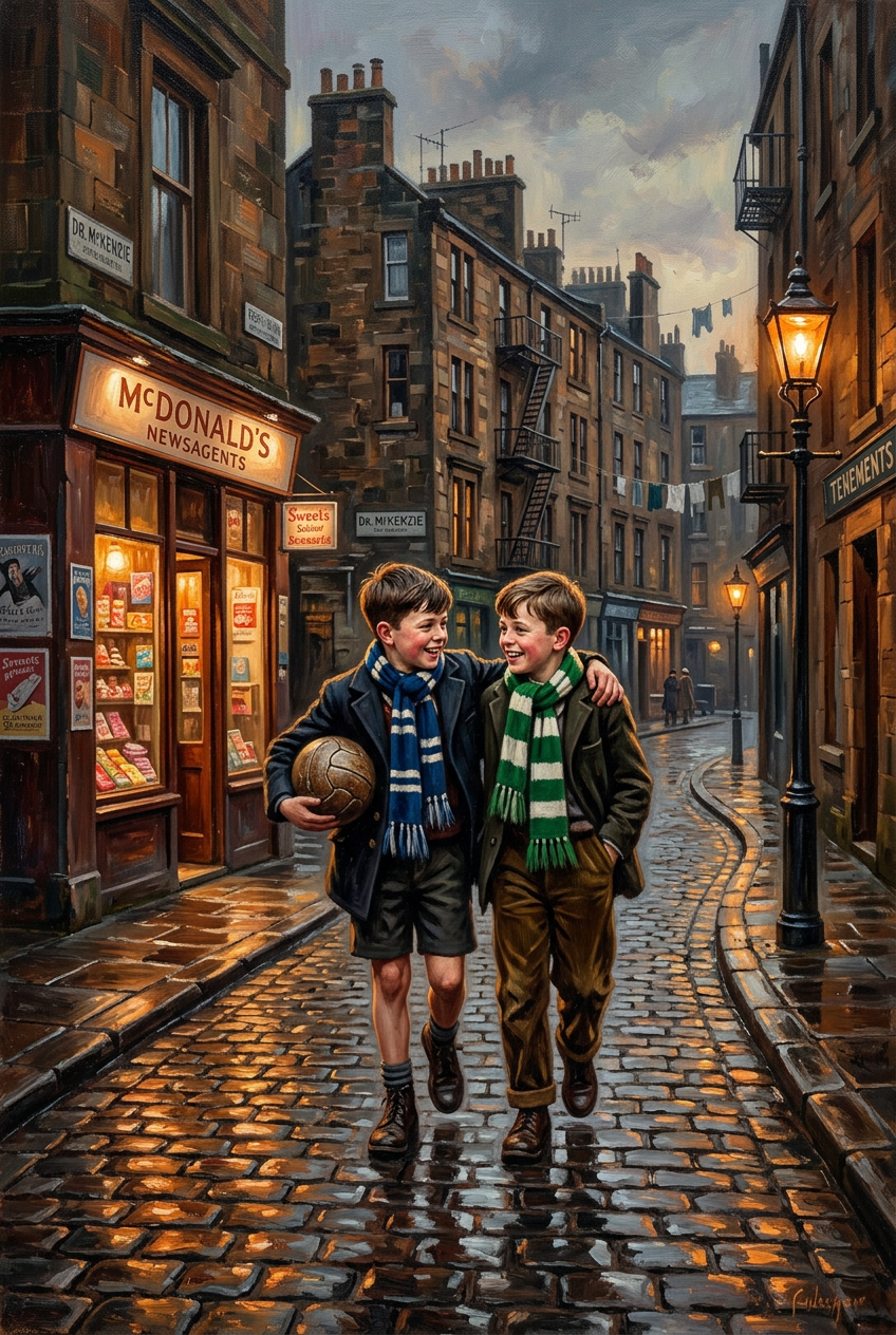 A Wee Walk Hame – Glasgow Digital Download